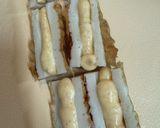 ☆竹輪の明太マヨチーズ焼き☆作り方2写真
