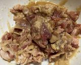 超シンプル！豚こまの唐揚げ作り方3写真
