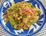 イカ焼きそば★屋台風作り方5写真