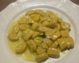 南瓜のニョッキ、セージバター風味作り方3写真
