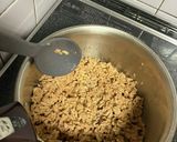 醤油麹で肉そぼろ丼(麹調味料使用)作り方3写真