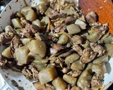 鶏レバーの甘辛炒め作り方11写真