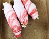 人参食べよ♪人参しりしり&豚肉巻き作り方9写真