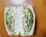 いぶりがっこで卵サンド作り方5写真