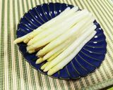 【覚書】ホワイトアスパラの下処理方法作り方8写真