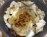 茄子キャベツ入り麻婆春雨作り方7写真