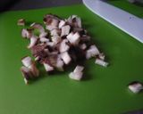 おなかにやさしい、偽カニポンのお雑炊作り方1写真