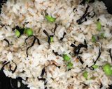 枝豆と塩昆布の混ぜご飯作り方3写真
