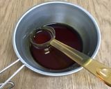日本酒のあて/さつま芋天の甘辛煮作り方4写真