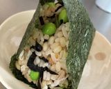 枝豆と塩昆布の混ぜご飯作り方4写真