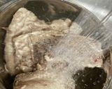 マグロの重金属抜き。陳皮で整う血合マグロ作り方2写真