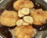 日本酒のあて/さつま芋天の甘辛煮作り方8写真