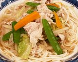 夏バテ解消！素麺ひやむぎで簡単ラーメン作り方7写真