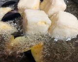 揚げ出し豆腐と茄子のとろみあんかけ作り方5写真