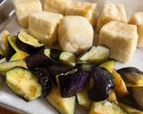 揚げ出し豆腐と茄子のとろみあんかけ作り方7写真