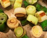 冬においしい！ネギと豆腐の味噌汁作り方2写真