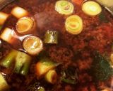 冬においしい！ネギと豆腐の味噌汁作り方3写真