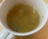 朝食用カップDEスープ生姜香るオニオン作り方3写真