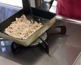 ごぼうとタケノコのそぼろ作り方3写真