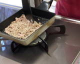 ごぼうとタケノコのそぼろ作り方3写真