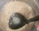 クリーミー雑穀コーヒーバスクチーズケーキ作り方4写真