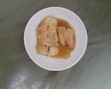 煮魚の煮こごり作り方1写真