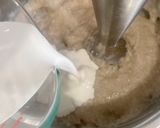 クリーミー雑穀コーヒーバスクチーズケーキ作り方6写真