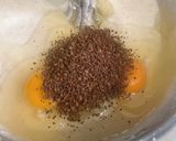 クリーミー雑穀コーヒーバスクチーズケーキ作り方8写真