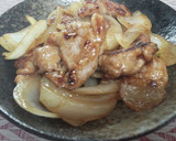 たっぷり玉ねぎと豚肉の生姜炒め作り方7写真