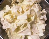 「我が家」にあるもので！キャベツキムチ作り方1写真