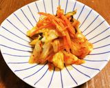 「我が家」にあるもので！キャベツキムチ作り方7写真