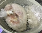 たんぱく質摂取！鳥むねハム！作り方5写真