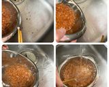 生筋子から作る！簡単！醤油のいくら漬け作り方4写真