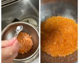 生筋子から作る！簡単！醤油のいくら漬け作り方6写真