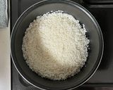 鍋で炊く炊き込みご飯作り方1写真