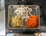 鍋で炊く炊き込みご飯作り方2写真