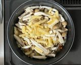 鍋で炊く炊き込みご飯作り方3写真