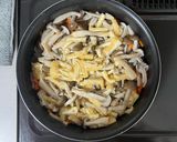 鍋で炊く炊き込みご飯作り方4写真