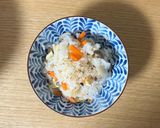 鍋で炊く炊き込みご飯作り方6写真