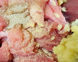小松菜ともやしの豚小間生姜焼き作り方1写真