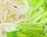 小松菜ともやしの豚小間生姜焼き作り方4写真