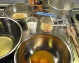 きなこシフォンケーキ作り方1写真