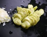 超簡単!焼かない焼き茄子の黒麻婆作り方2写真
