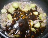 超簡単!焼かない焼き茄子の黒麻婆作り方4写真