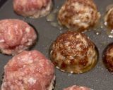 ホムパ！ たこ焼き器でまん丸サルシッチャ作り方2写真