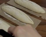 材料4つ!作りやすいフランスパン作り方26写真