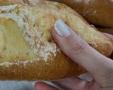 材料4つ!作りやすいフランスパン作り方28写真