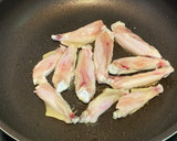 お弁当にも☆手羽中の簡単さっぱり煮作り方1写真