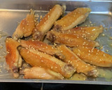 お弁当にも☆手羽中の簡単さっぱり煮作り方6写真