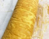 米粉で簡単!もっちりシットリロールケーキ作り方12写真